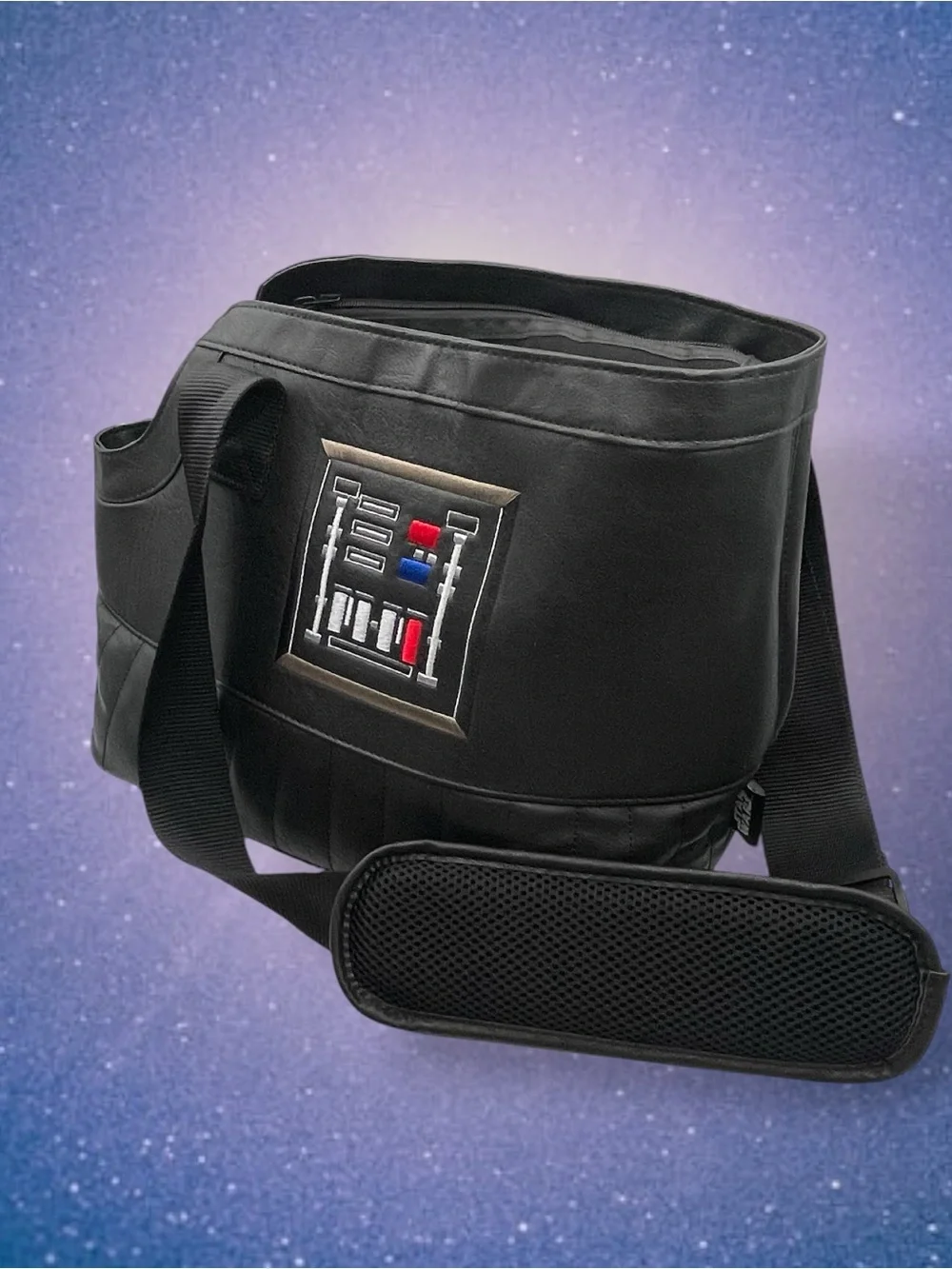 Star Wars Darth Vader Black Quilted Small Pet Carrier Bag